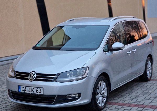 Volkswagen Sharan cena 43000 przebieg: 169000, rok produkcji 2010 z Żary małe 667